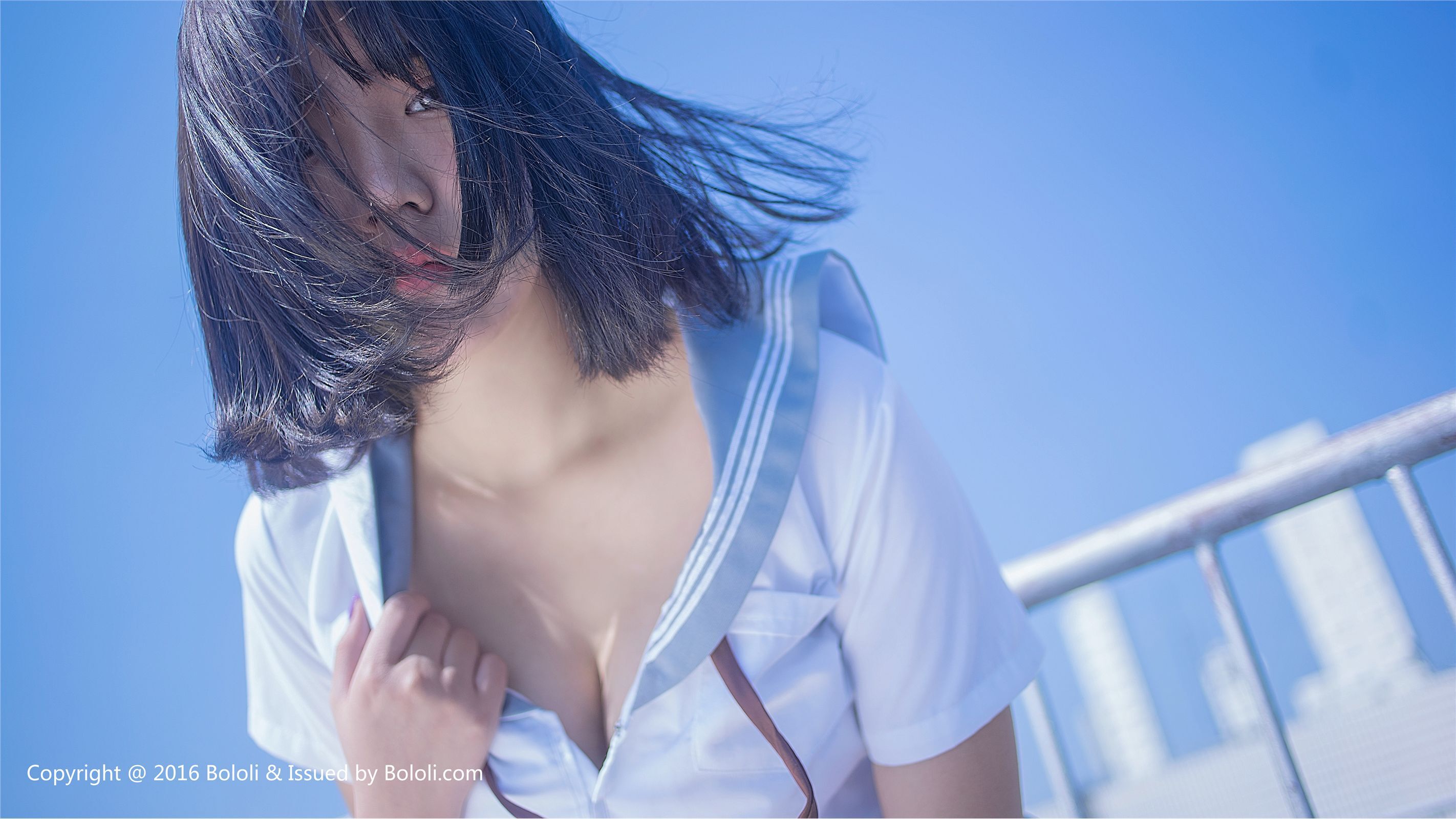 [BoLoLi波萝社]2017.08.02 Vol.096 汐姐